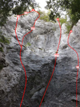 Muro di Tennica C