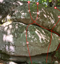 il Castello, blocchi 12 e 11