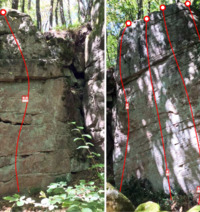 Peak District, blocchi 11 e 10